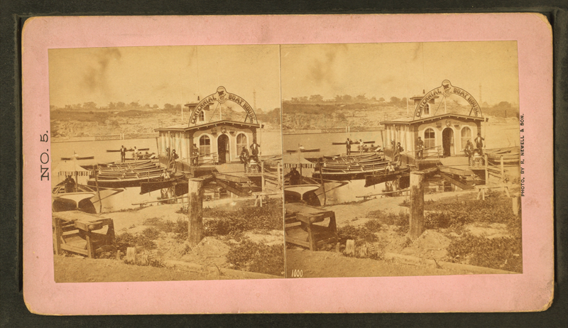 File:Centennial Boat House, from Robert N. Dennis collection of stereoscopic views.png