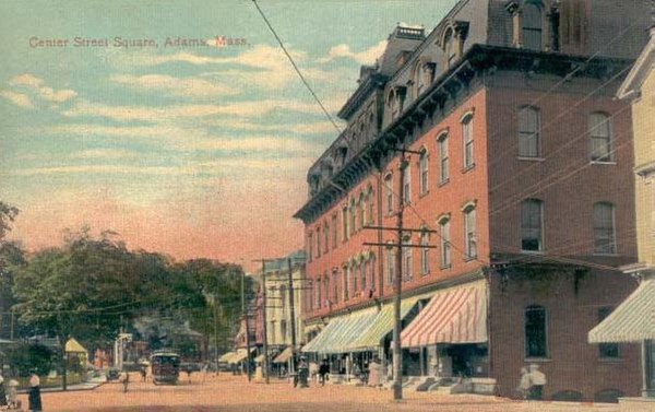 Center Street Square c. 1910