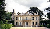 Château Cheval-Blanc, en St. Émilion, Burdeos.