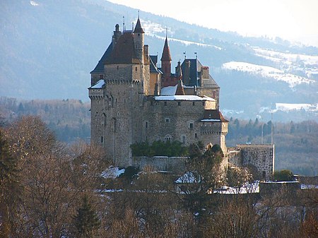 Château de Menthon Saint Bernard