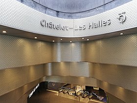 Image illustrative de l’article Gare de Châtelet - Les Halles