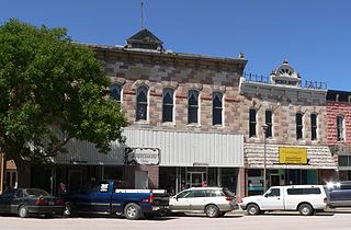 Chadron Commercial Historic District United States historic place