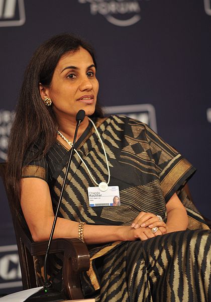 File:Chanda Kochhar at the India Economic Summit 2009.jpg