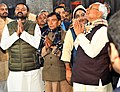 Chandan Kumar Yadav and CM Bihar Sri Nitish Kumar Ji Praying for Bihar.jpg