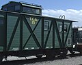 Thumbnail for File:Chandler-Arizona Railroad museum-Tucson, Cornelia &amp; Gila Bend caboose No. 15.jpg