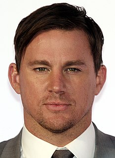 Channing Tatum American actor