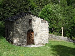 Chapelle Saint-Méen-Grandrieu-Margeride-Lozère.