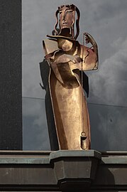 Sculpture de Jean Stalport.