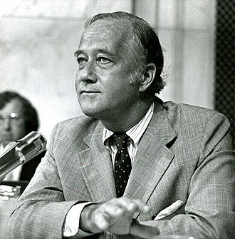 US Senator Charles Mathias (undated) spoke at the Sesquicentennial celebration in 1979 Charlesmathiasjr.jpg