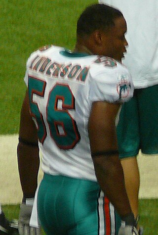 <span class="mw-page-title-main">Charlie Anderson</span> American football player (born 1981)