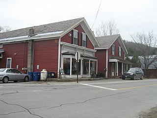 <span class="mw-page-title-main">Charlotte Center Historic District</span> Historic district in Vermont, United States