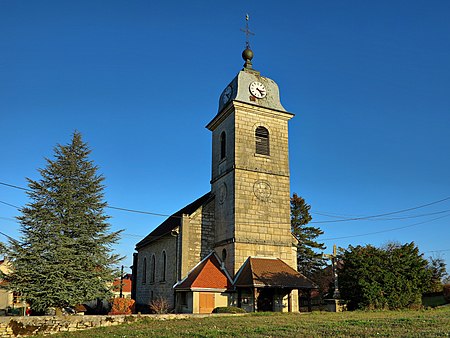 Charmoille, l'église