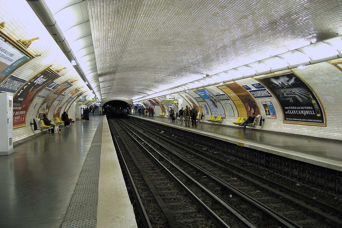 Estación de Charonne