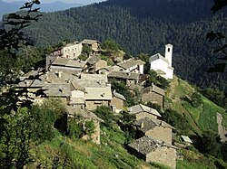 Roure, Val Chisone