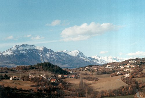 Rideau métallique Châteauvieux (05000)