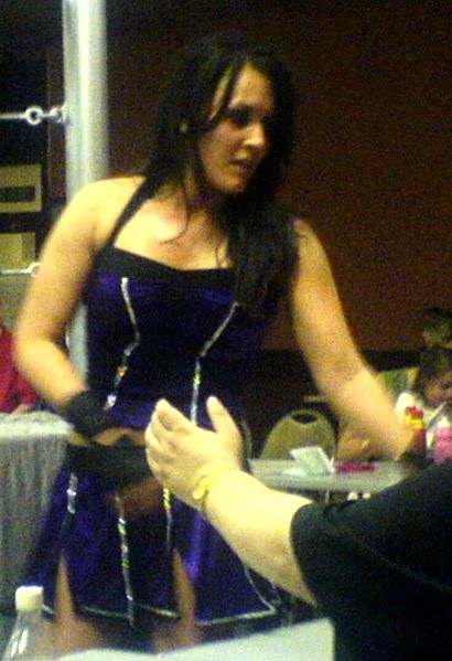 File:Cheerleader Melissa @ CFX.jpg