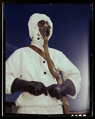 <span class="mw-page-title-main">Chemical protective clothing</span>