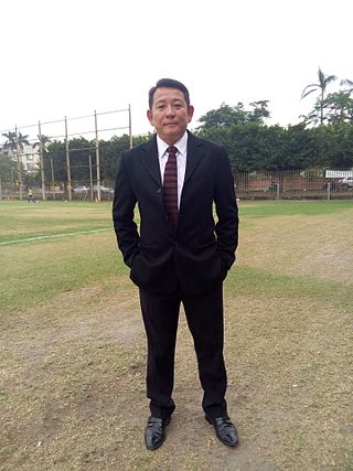 <span class="mw-page-title-main">Chen Kuei-jen</span> Taiwanese footballer and manager