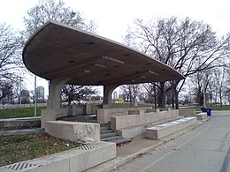 The Chess Pavilion in Lincoln Park, Chicago Chess Pavilion.jpg