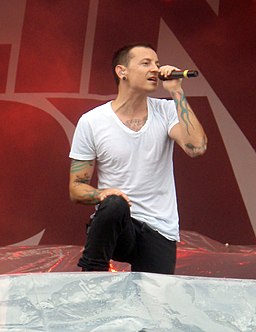Chester Bennington from Linkin Park @ Sonisphere