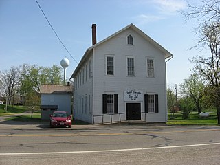 Chester Town Hall (Chesterville, Ohio)
