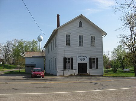 Chester Town Hall, Chesterville