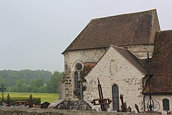 Skyline of Rieux (Marne)