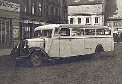 Аўтобус Chevrolet 1939 року