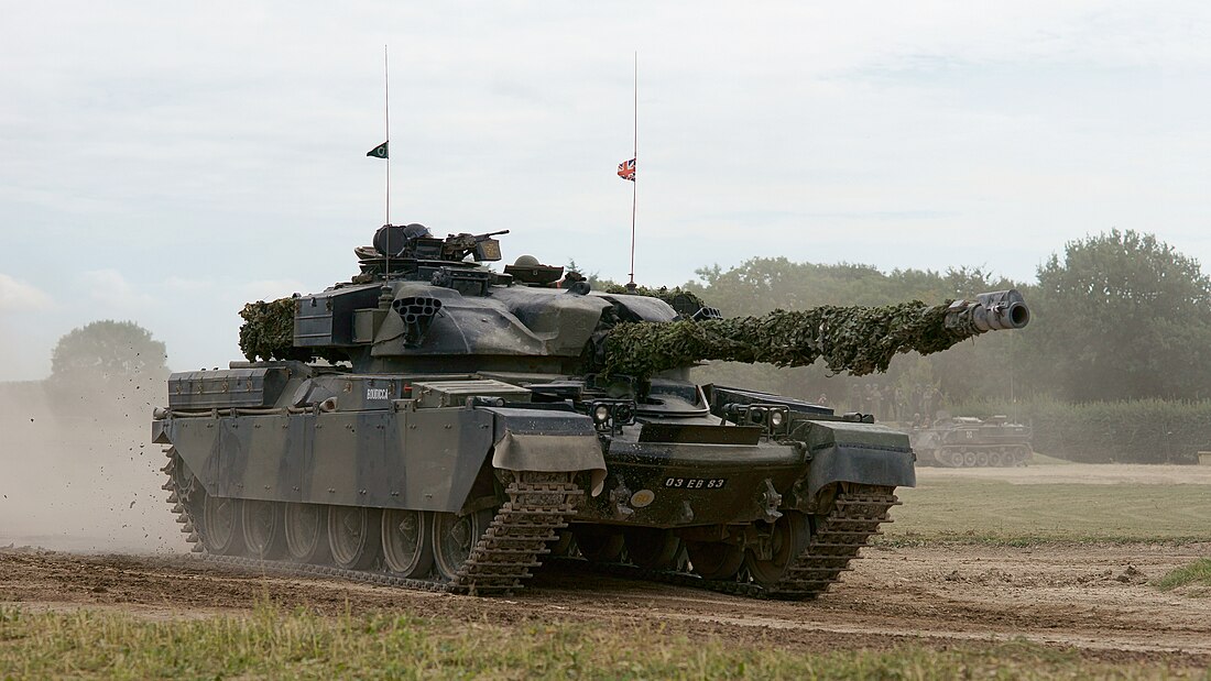 FV 4201 Chieftain