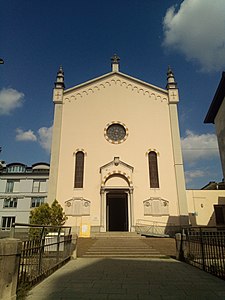 Chiesa di San Marco Evangelista (Udine) - esterno.jpg