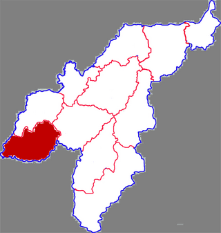 <span class="mw-page-title-main">Xiajin County</span> County in Shandong, Peoples Republic of China