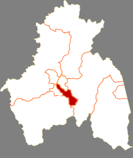 Dongan District District in Heilongjiang, Peoples Republic of China