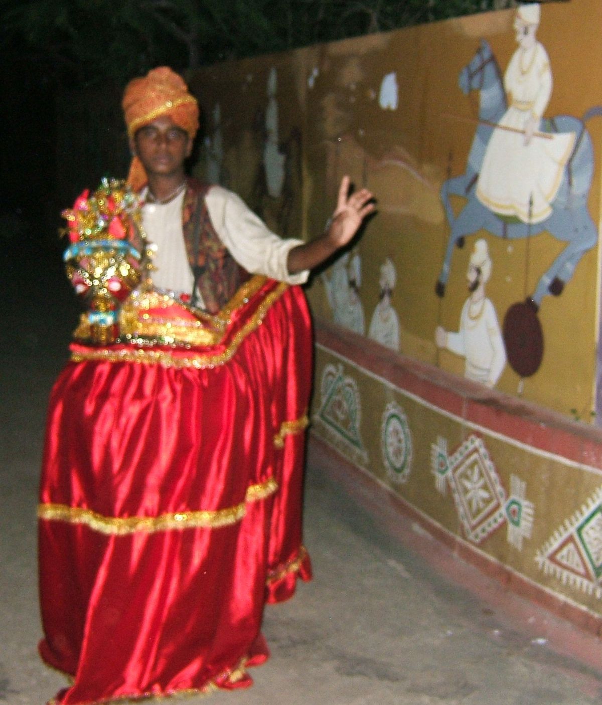 Kachchhi Ghodi dance - Wikipedia