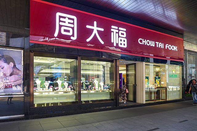 chow tai fook rolex