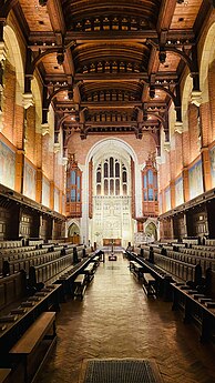 Chapel interior