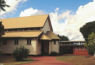 Christ Church, Childers church building in Queensland, Australia