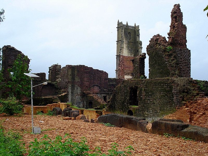 File:ChurchOfStAugustine-Ruins,Goa.JPG