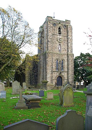 <span class="mw-page-title-main">St John the Evangelist's Church, Worsthorne</span> Church in Lancashire, England