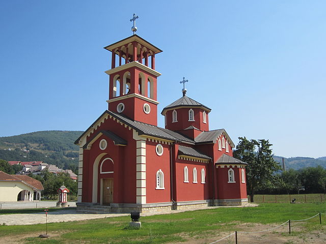 Church in Mojkovac