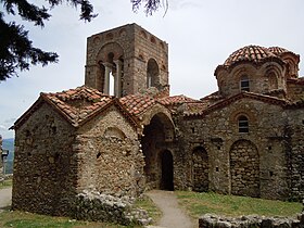 Illustrativt billede af varen Hagia Sophia Church i Mistra