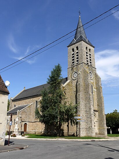 Comment aller à Lumigny-Nesles-Ormeaux en transport en commun - A propos de cet endroit