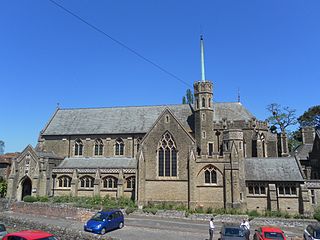 <span class="mw-page-title-main">Sacred Heart Church, Petworth</span> Church in West Sussex, England