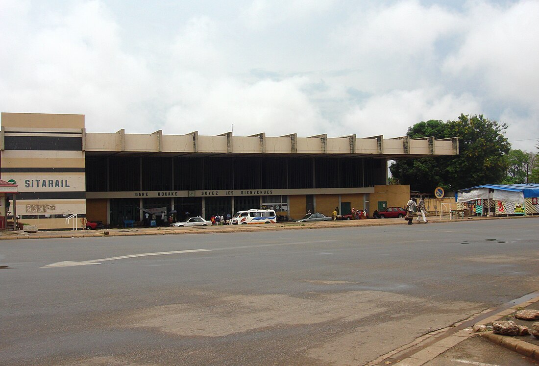 Gare de Bouaké