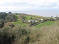 Clevedon Golf Club clubhouse