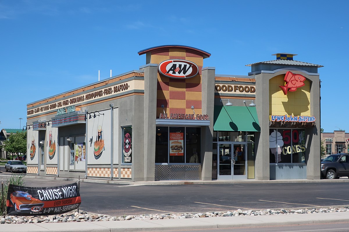 Long John Silver's and A&W - Mall of America Bloomington…