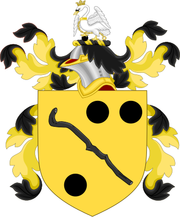 File:Coat of Arms of John Clarke.svg