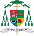 Coat of arms as Bishop of Kidapawan