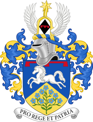 Description de l'image Coat of Arms of Peter Phillips.png.