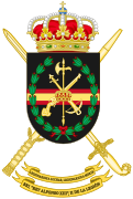 Escudo de la Brigada "Rey Alfonso XIII" II de la Legión, BOP II