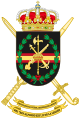 Coat of Arms of 2nd Legion Brigade "King Alfonso XIII" (BOP LEG II)
